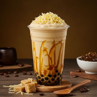 Cheese Cream Coffee Smoothie